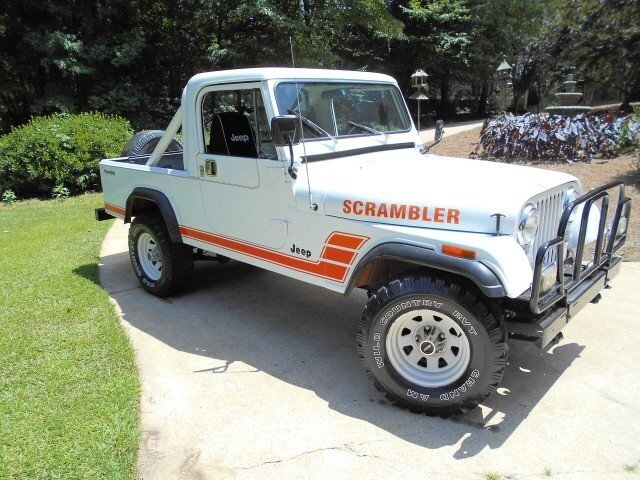 Jeep scrambler images Jeep scrambler images